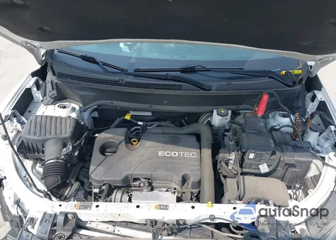 2020 Chevrolet Equinox Fwd Lt 1.5L Turbo z USA, uszkodzony, nr VIN 3GNAXKEV5LL274468